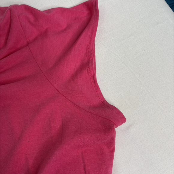 Tommy Hilfiger Women's‎ Pink Floral Casual Top Size 1X Preppy Coastal Casual - Picture 4 of 13